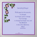 Suche nach serenity prayer poster Gelassenheit