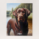 Recherche de chiens de chasse puzzles Chasse aux oiseaux