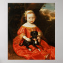 Suche nach mädchen hund poster Rot