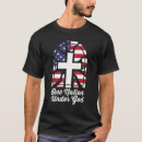 Suche nach christliche flagge tshirts Eins