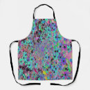 Suche nach lila blume schürzen Bunt