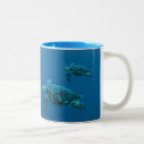 Recherche de tortue de mer tasses Bleu