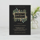 Suche nach christmas bridal shower einladungen Gold