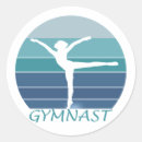 Recherche de gymnast autocollants Drôle
