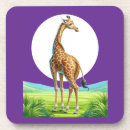 Suche nach giraffe untersetzer Fotografie