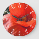 Recherche de pavots horloges Pavot rouge