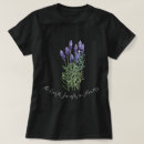 Suche nach lavendel blume tshirts Für sie