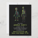 Suche nach zombie halloween einladungen Party