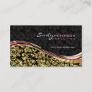 Suche nach girlande visitenkarten Schwarz