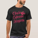 Recherche de cabrona tshirts Chula
