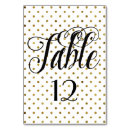 Suche nach polka dot tischkarten Elegant
