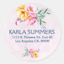 Recherche de rose bouquet autocollants Élégant