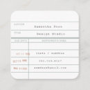 Suche nach bibliotheken visitenkarten Vintag