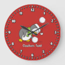 Recherche de pingouins horloges Neige