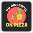 Recherche de ananas drôle autocollants Pizza à l'ananas