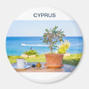Recherche de la chypre magnets Bleu