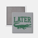Recherche de animaux sauvages magnets Alligator