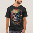 Recherche de tête de mort tshirts Macabre