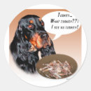 Recherche de gordon setter autocollants Dog