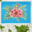 Suche nach aquarelle geschirr tücher Hibiskus