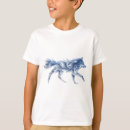 Recherche de loup géométrique tshirts Animal