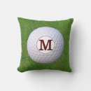 Recherche de balle golf coussins Golfeur