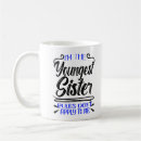 Recherche de plus jeune tasses Soeur
