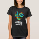 Suche nach autismus frauen tshirts Herz