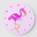 Recherche de flamingos horloges Pour enfants