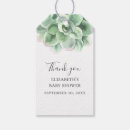 Recherche de succulent étiquettes cadeau Merci