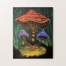 Suche nach pilze puzzle Bunt