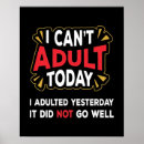 Recherche de adult posters Humour