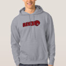 Recherche de rouge foncé pulls capuche Gothique