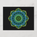 Suche nach blaues mandala postkarten Neues zeitalter