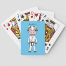 Recherche de bovin jeux de cartes Mignon