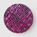 Suche nach hot pink wanduhren Pink and black