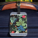 Suche nach beere gepäckanhänger Blau