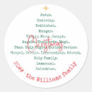 Recherche de naissance jésus christ autocollants Nativité