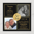 Recherche de surprise anniversary party invitations Noces d'or