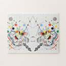 Recherche de kandinsky puzzles Coloré
