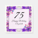 Recherche de 75 ans serviettes Classique