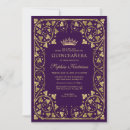 Recherche de vintage quinceanera invitations Quinceañera