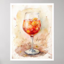 Suche nach vintage spritze poster Aperol