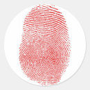 Suche nach fingerabdruck aufkleber Fingerabdrücke