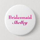 Recherche de demoiselles d honneur badges Bridesmaid