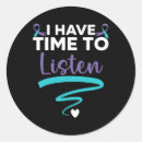 Recherche de suicide prevention autocollants Violet