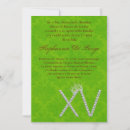 Recherche de quinceanera diamant invitations Parti