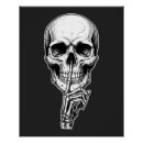 Suche nach totenkopf poster Dunkle ästhetik