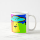 Suche nach ufos tassen Science fiction