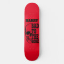 Recherche de mal skateboards Rouge
